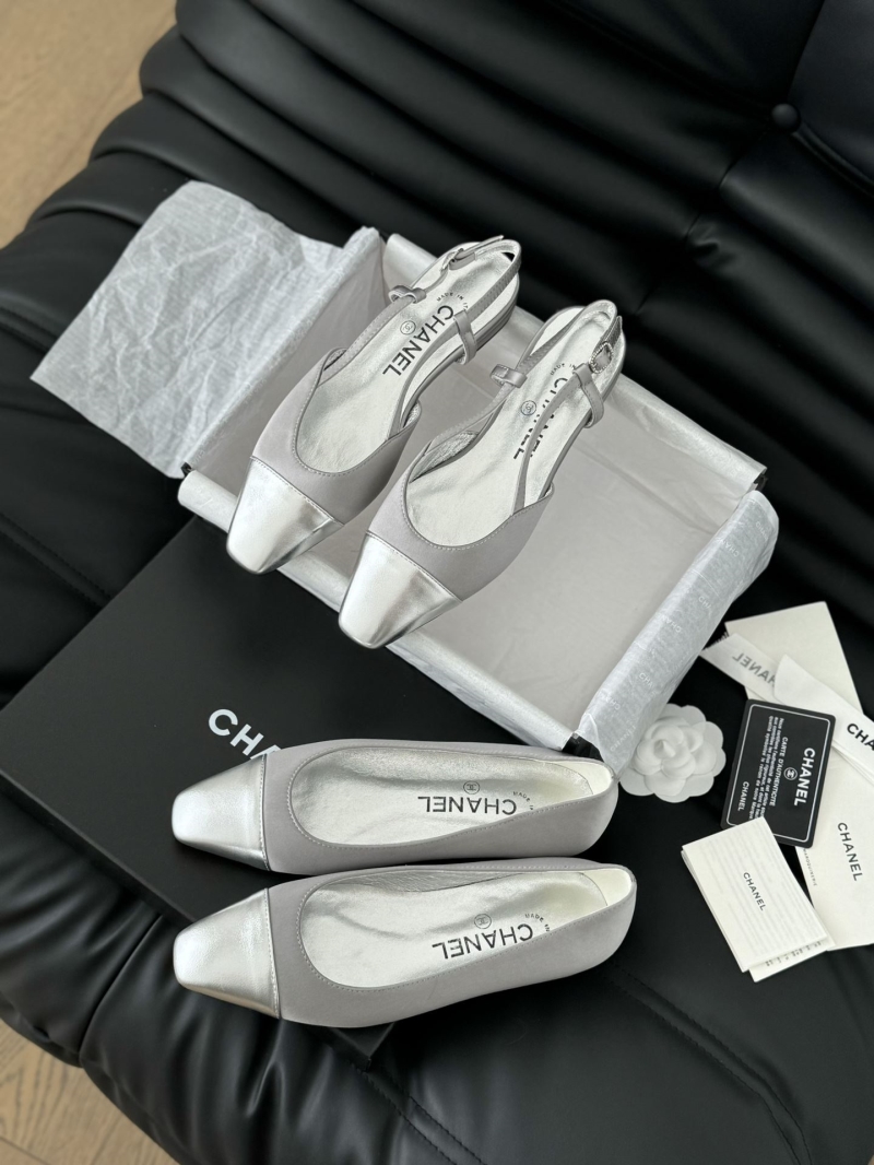 Chanel Flat Shoes